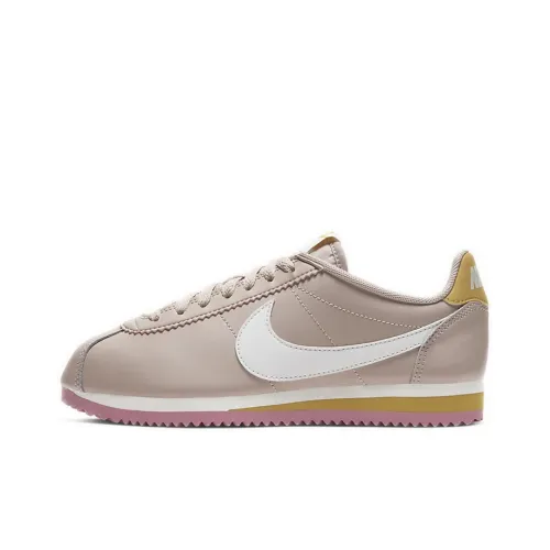 Nike Cortez Running Shoes Women's Low-Top White/Pink