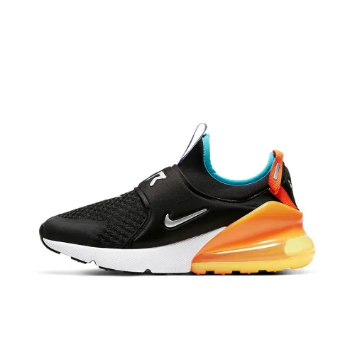 Nike Air Max 270 Extreme Black Laser Orange GS