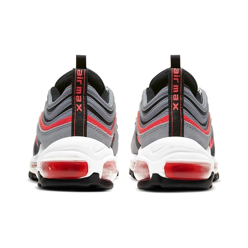 Nike Air Max 97 Wolf Grey Radiant Red GS-3
