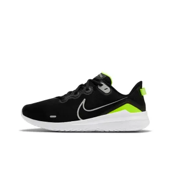 Nike Renew Ride Slip-Resistant Cushioning Wear-Resistant Low-Top Casual Running Shoes Unisex Black Gray Green