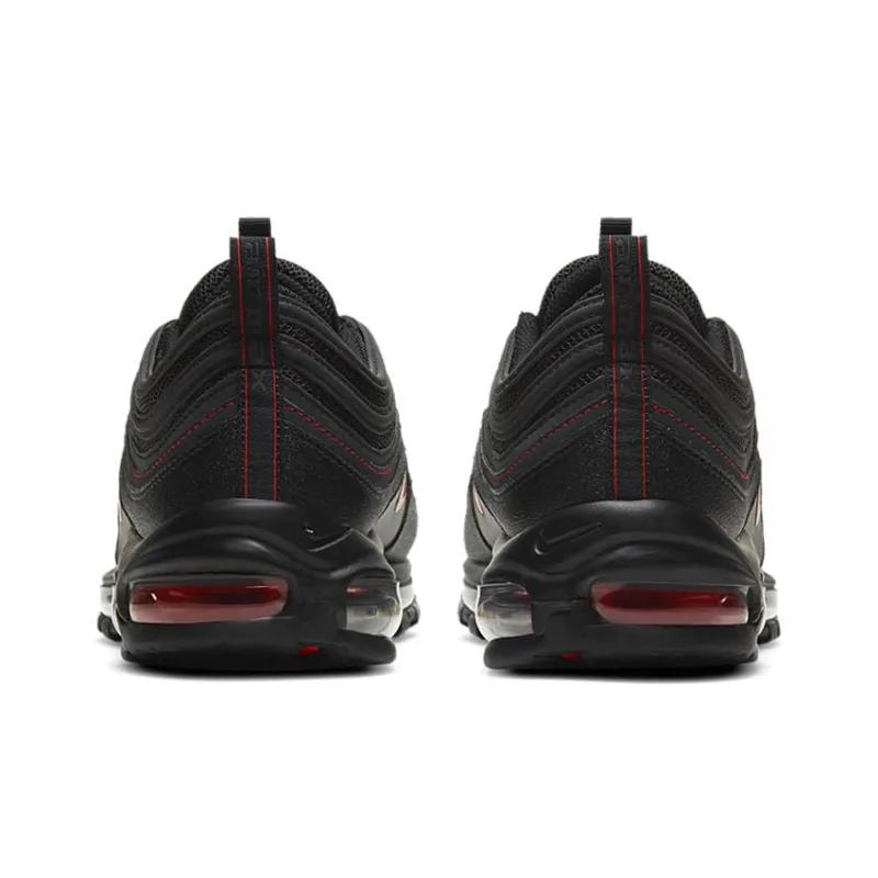 Nike Air Max 97 Black University Red-4