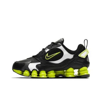 Nike Shox Tl Nova Black Lemon Venom Women's