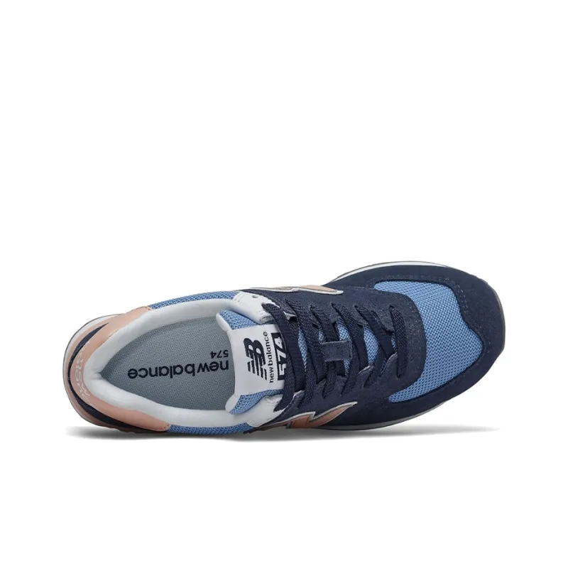 New Balance Nb 574 'Blue Red' Women's-2