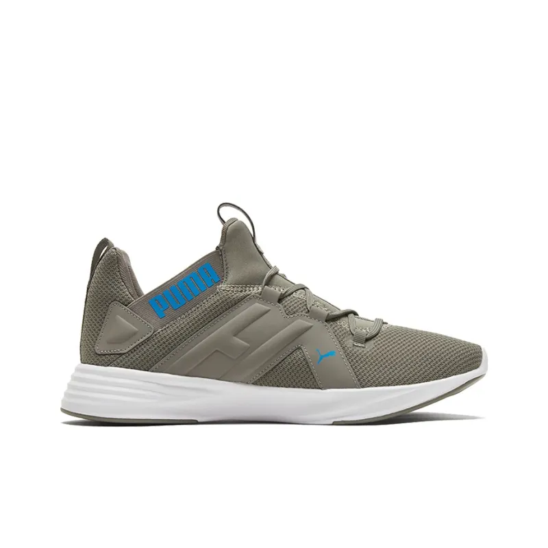PUMA Contempt Demi Army Green/Blue/White Low Sneakers-1