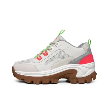 Skechers Street Blo Cushioning Wear-Resistant Low-Top Running Shoes Women's