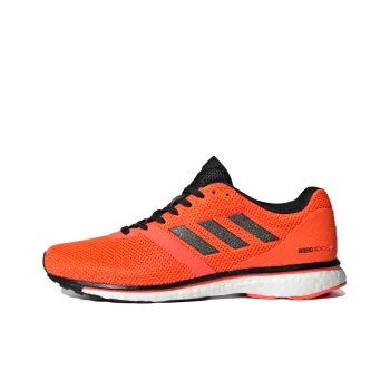 Adidas Adizero Adios 4 'Black Orange' Women's