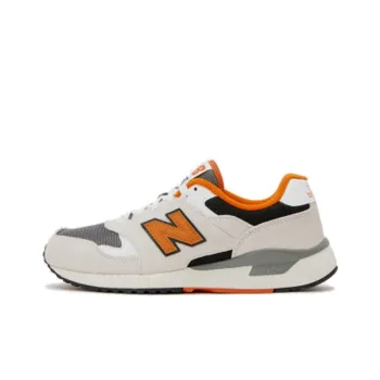 New Balance 570 Series Beige Orange D Wide