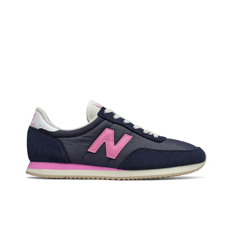 New Balance NB 720 Cushioning Low Top Running Shoes Women's Navy Blue & Pink-1