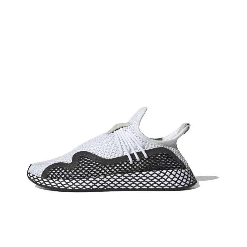 Adidas Deerupt S Cloud White Core Black-0