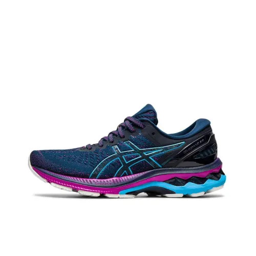 Asics Women's Gel Kayano 27 Wide 'French Blue Digital Aqua'