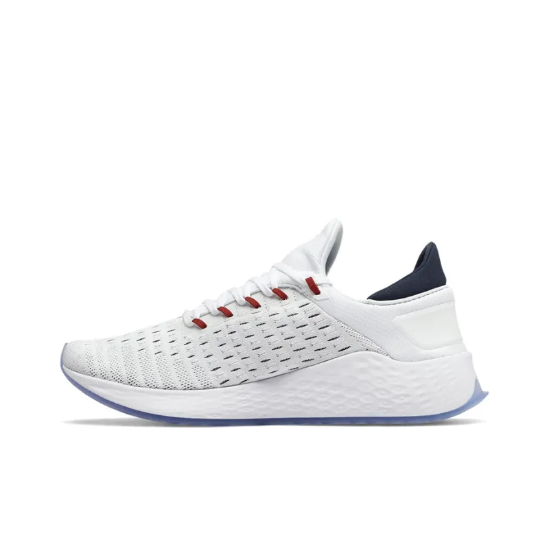 New Balance Fresh Foam Lazr V2 Hypoknit White-0