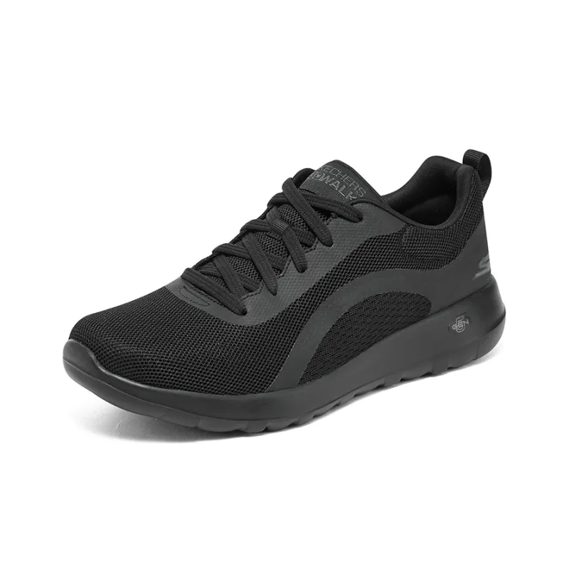 Skechers GO WALK Ma Slip Resistant Low Top Casual Shoes Men's All Black-2