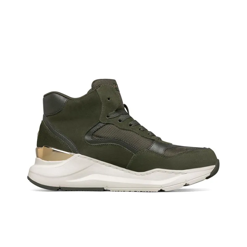 Skechers Rovina High Top Green Women's-1