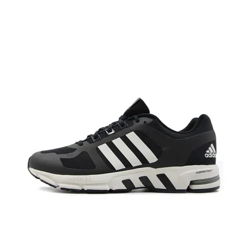 Adidas Equipment 10 Running Shoes Unisex Low-Top Black/White/Grey