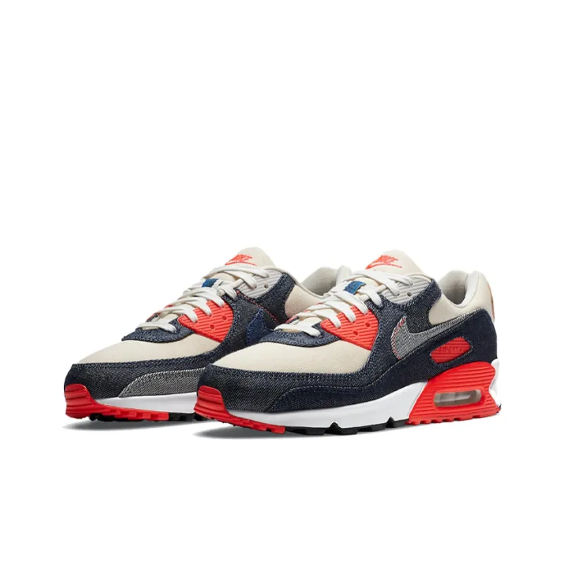 Nike Denham X Air Max 90 'Infrared'-2