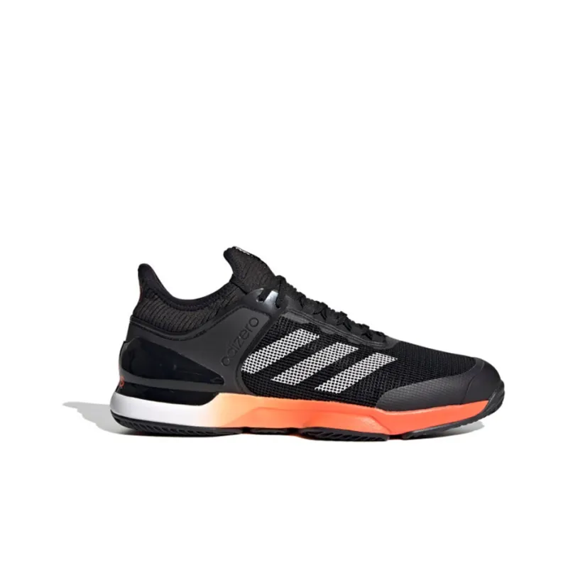 Adidas Ubersonic 2 Clay Court 'Black White Orange'-1
