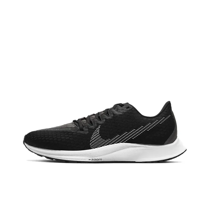 Nike Air Zoom Rival Fly 2 'Black Grey White' Women's-0