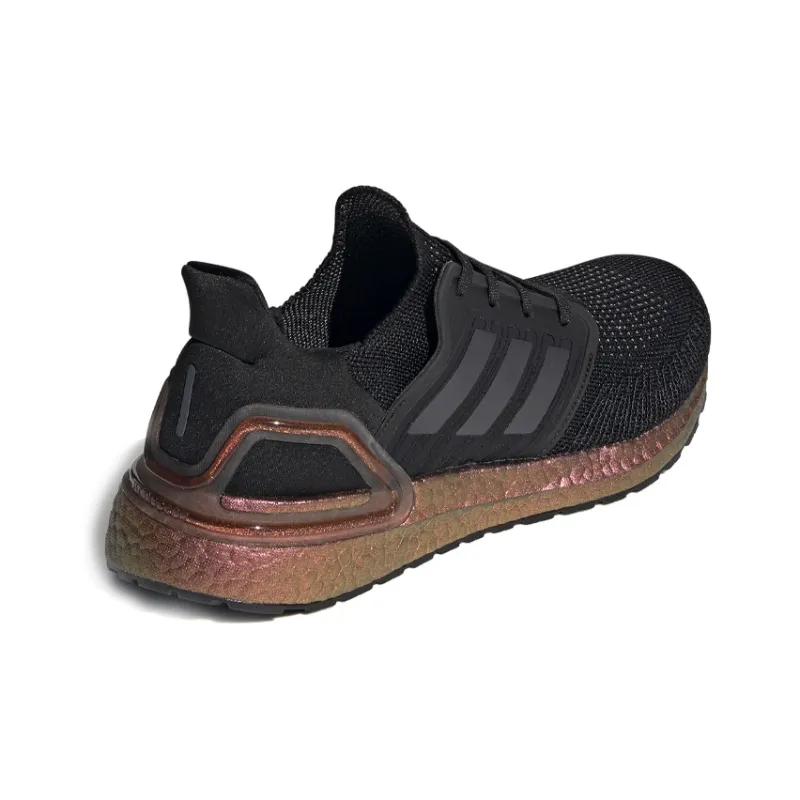 Adidas Ultra Boost 20 'Core Black Grey Five Signal Pink'-3