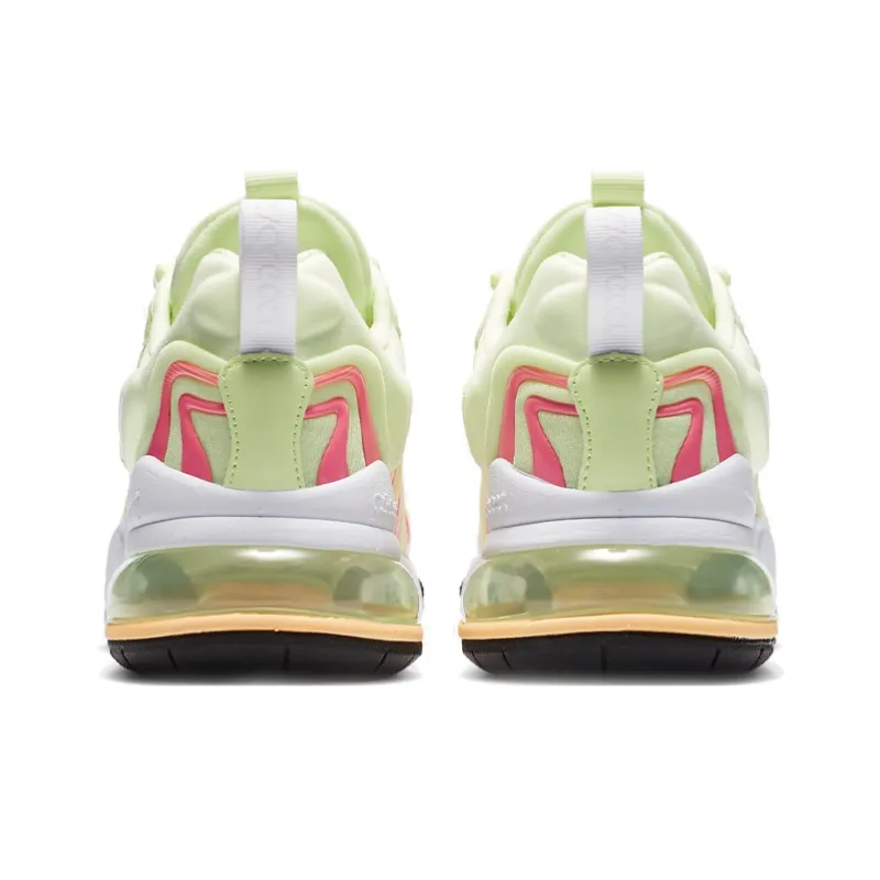 Nike Air Max 270 React Eng Barely Volt Pink Glow Women's-3