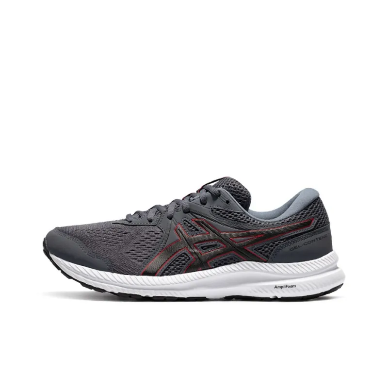 Asics Gel Contend 7 'Carrier Grey Classic Red'-0