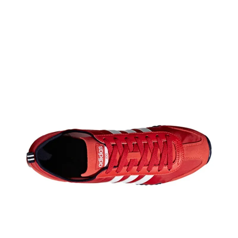 Adidas Neo Vs Jog Red/White-4