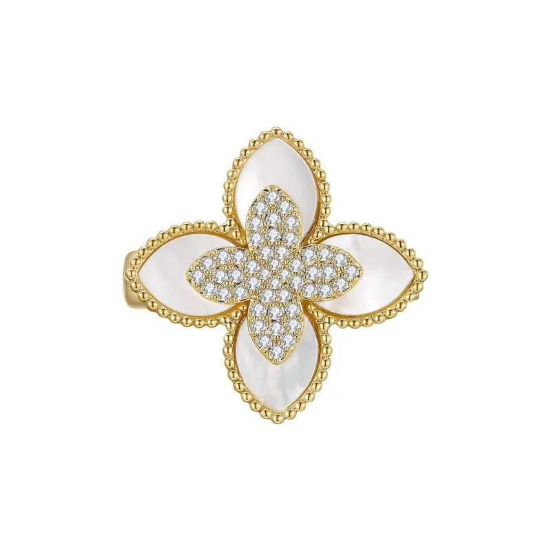 HMZ Brooches Women's Gold-0