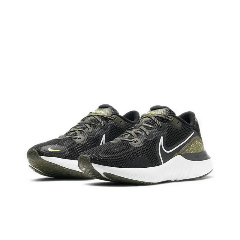 Nike Renew Run Black Summit-2