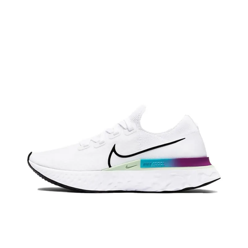Nike React Infinity Run Flyknit 'White Ombre' Women's-0