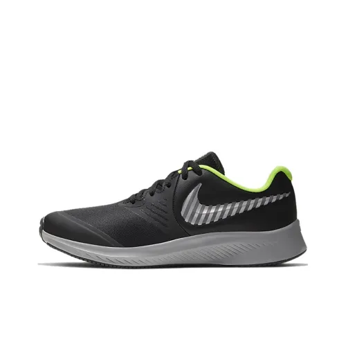 Nike Star Runner 2 Running Shoes Women's Low-Top Black Gray