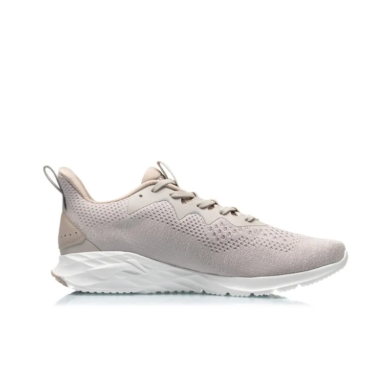 LiNing Run At Your Own Pace Cushioning Low Top Running Shoes Men's Seashore Gray-1