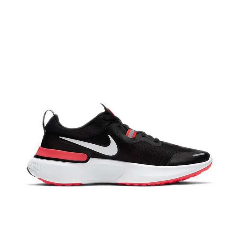 Nike React Miler Black Laser Crimson-1