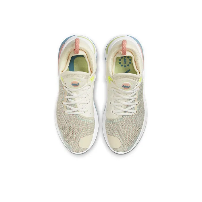 Nike Joyride Run Flyknit Sail Pink Quartz Women's-4