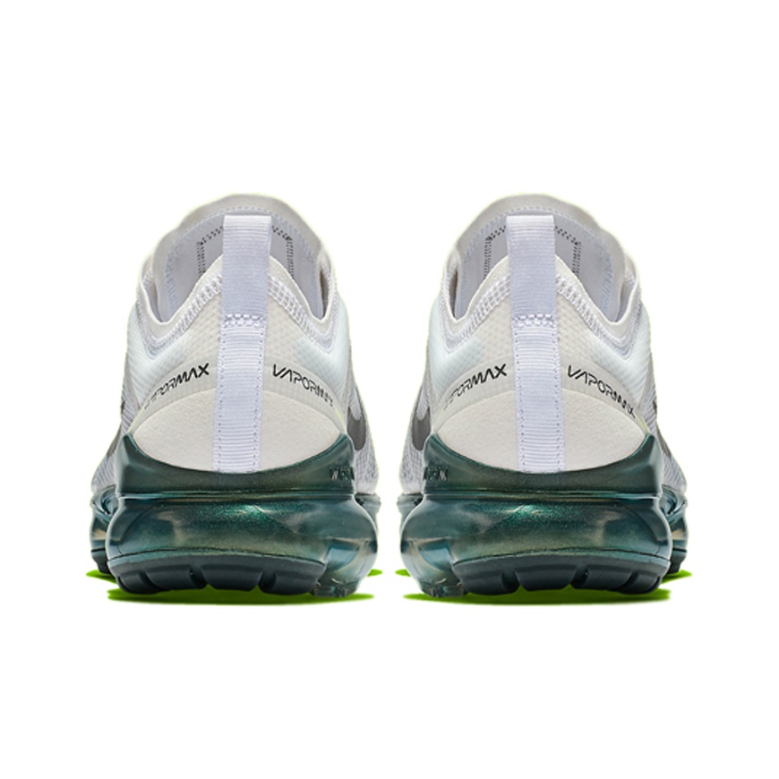 Nike Air VaporMax 2019 Premium White Platinum Tint Lime Blast POIZON