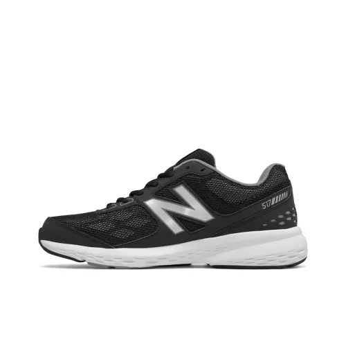 New Balance NB 517 Running Shoes Men Low-Top Black/White