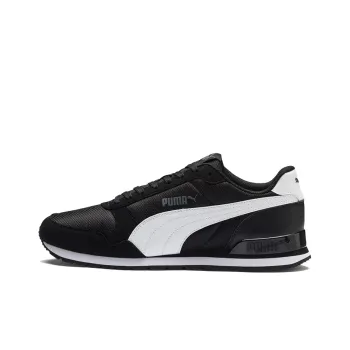 PUMA St Runner V2 Black/White Low Sneakers