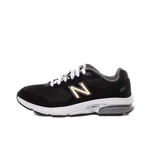 New Balance NB 880 Non-slip Support Low-Top Marathon Running Shoes Women's Black