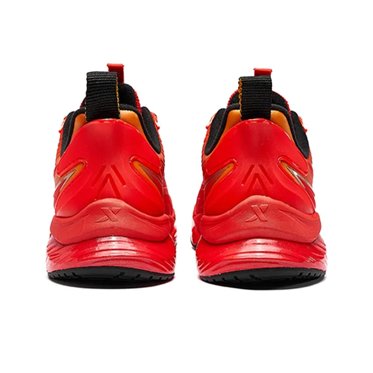 XTEP Windfire 22 Low Top Running Shoes Women's Red-2
