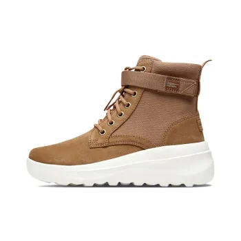 Skechers Skyhigh Ultra Cushioning Anti Slip Wear Resistant And Warm Coverage High Top Running Shoes Women's Brown