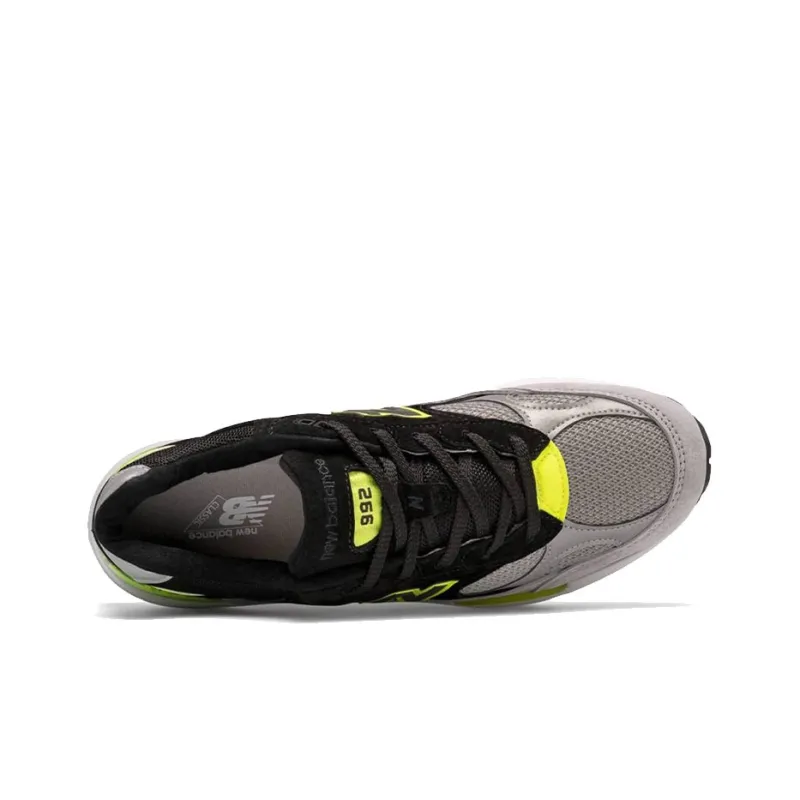 New Balance 992 MiUSA Black Grey Volt-2