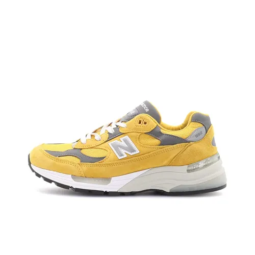 New Balance 992 Yellow Grey