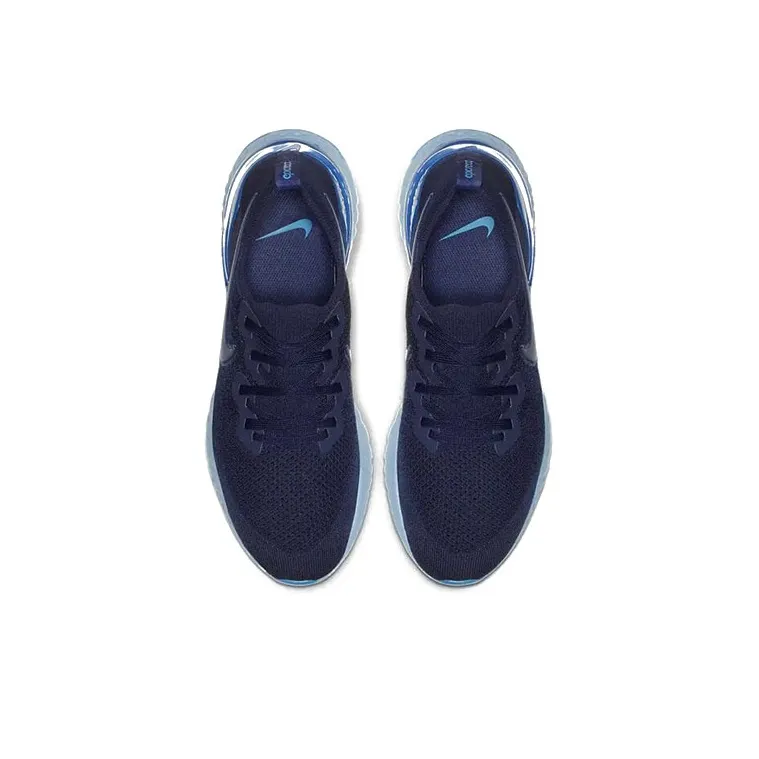 Nike Epic React Flyknit 2 Blue Void-3