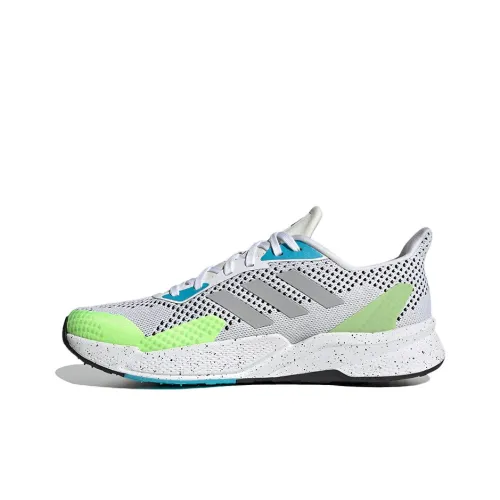 Adidas X9000l2 Running Shoes Men Low-Top Gray/Blue/Green