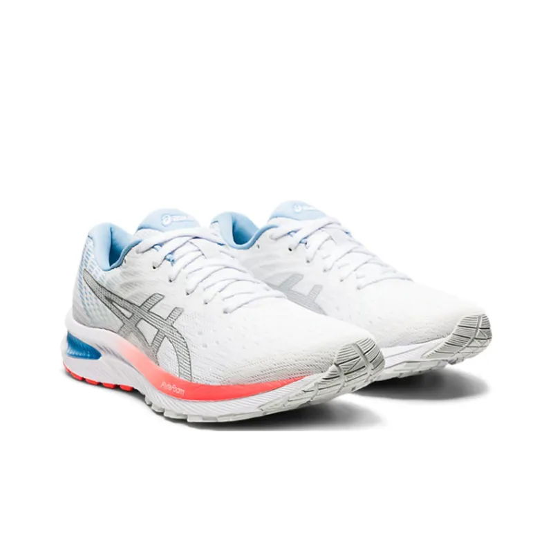 Asics Gel Cumulus 22 'White Pure Silver' Women's-2