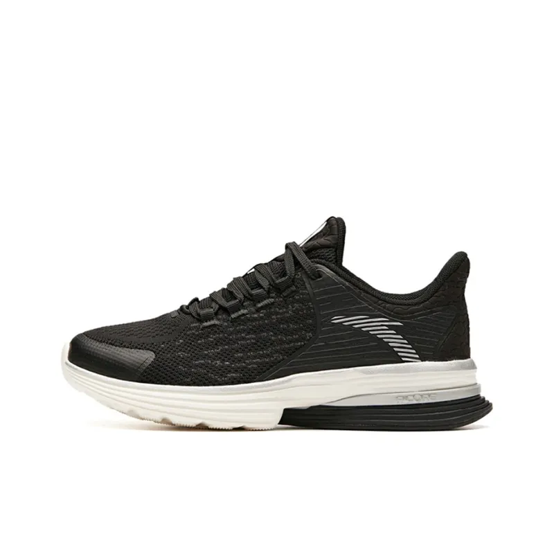 Anta Divine Revelation Low Top Running Shoes Women's Black Gray-0