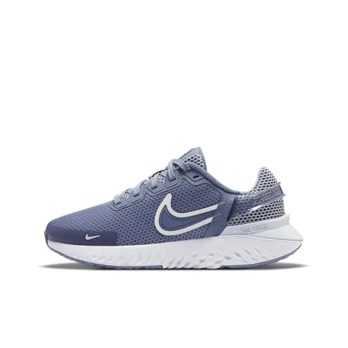 Nike Legend React 3 Running Shoes Women's Low-Top Blue/White