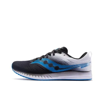 Saucony Fastwitch Flying 9 Slip-Resistant Support Lightweight Low-Top Running Shoes Men's Black White