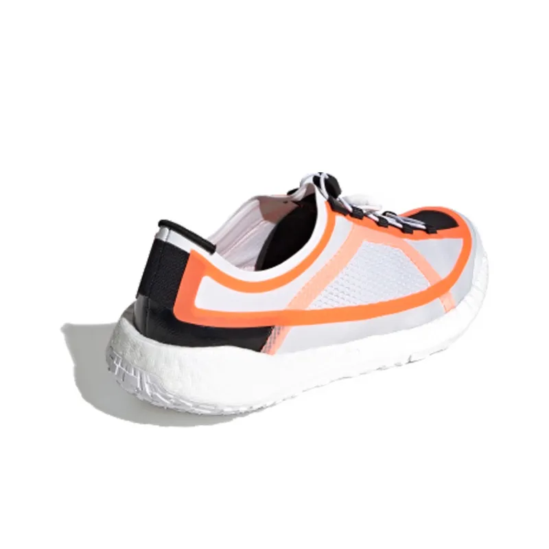 Adidas X Stella McCartney PulseBoost Hd 'White Solar Orange' Women's-2