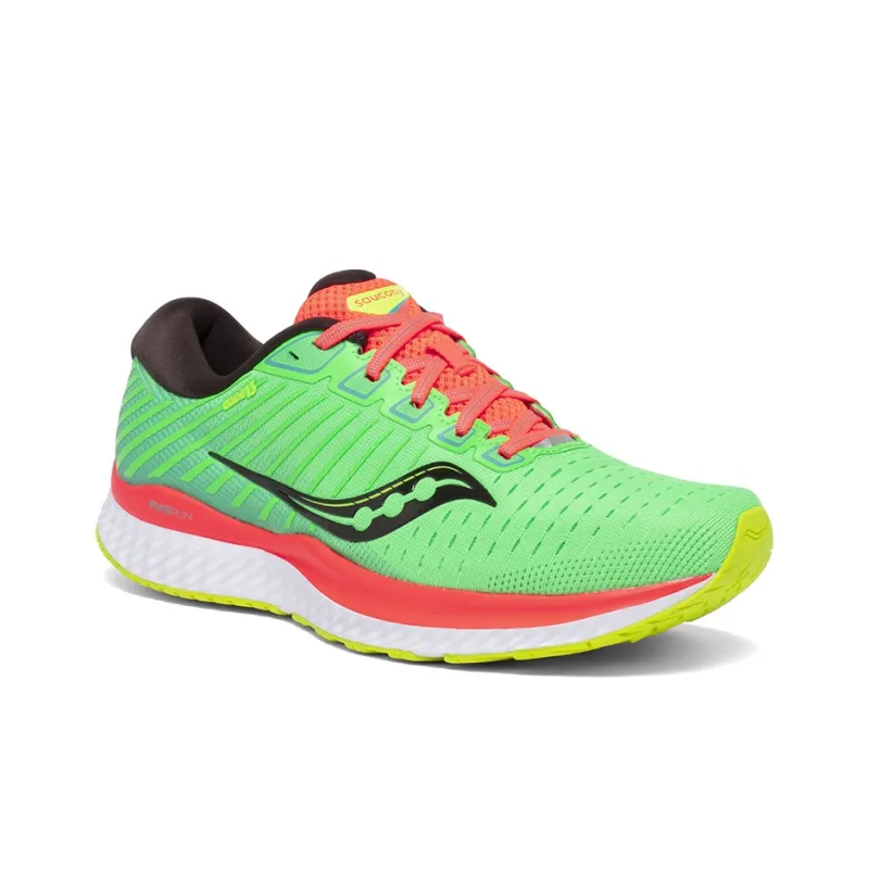 saucony Women's Guide 13 'Green Mutant'-2
