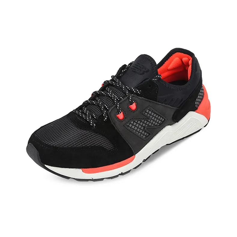New Balance 009 Black/Red-1