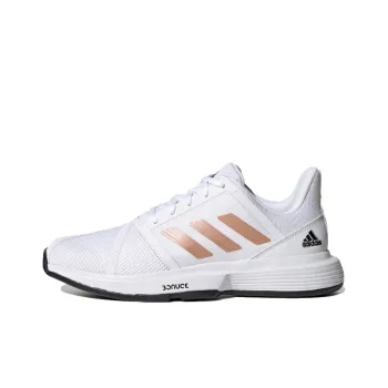 Adidas Court Jam Bounce Shoes White/Black Women's